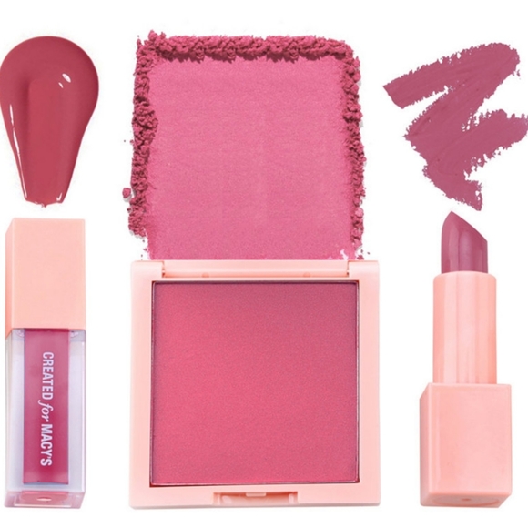 Feelin' Fierce 3-Pc. Lip & Blush Set - Berry Pink, Created for Macy's - Picture 3 of 3